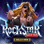 Rockstar World Tour Hold & Win game tile