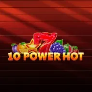 10 Power Hot game tile