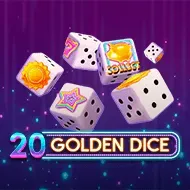 20 Golden Dice game tile