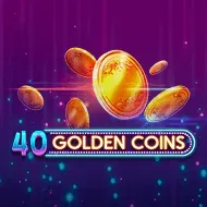 40 Golden Coins game tile