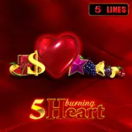 5 Burning Heart game tile