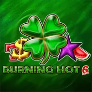 Burning Hot 6 Reels game tile