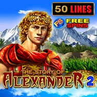 The Story of Alexander II game tile