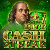 Cash Streak Dice game tile