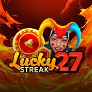 Lucky Streak 27 game tile