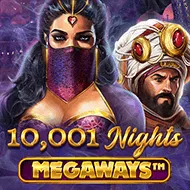 10001 Nights Megaways game tile