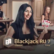 Blackjack Classic Ru 7 game tile