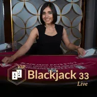 Blackjack VIP 33 game tile