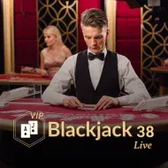 Blackjack VIP 38 game tile