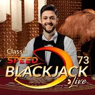 Classic Speed Blackjack 73 game tile