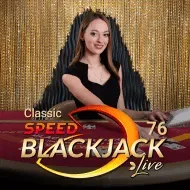 Classic Speed Blackjack 76 game tile