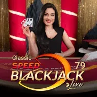 Classic Speed Blackjack 79 game tile