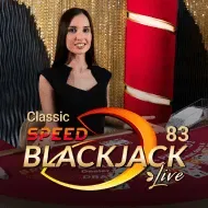 Classic Speed Blackjack 83 game tile