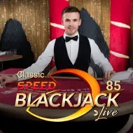 Classic Speed Blackjack 85 game tile