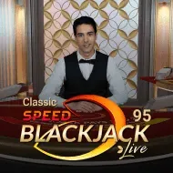 Classic Speed Blackjack 95 game tile