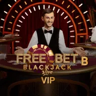 Free Bet VIP Blackjack B game tile