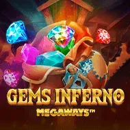 Gems Inferno Megaways game tile