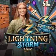 Lightning Storm game tile