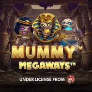 Mummy Megaways game tile