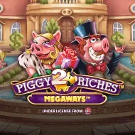 Piggy Riches 2 Megaways game tile