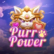 Purr Power game tile