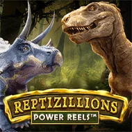 Reptizillions Power Reels game tile