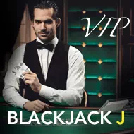 Blackjack VIP J game tile