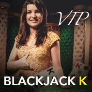 Blackjack VIP K game tile