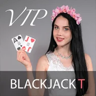 Blackjack VIP T game tile