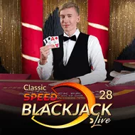 Classic Speed Blackjack 28 game tile