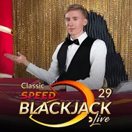 Classic Speed Blackjack 29 game tile