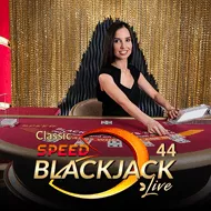 Classic Speed Blackjack 44 game tile