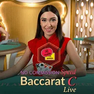 No Comm Speed Baccarat C game tile