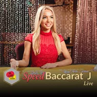 Speed Baccarat J game tile