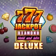 777 Jackpot Diamond Hold and Win Deluxe game tile