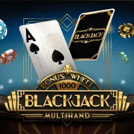 Blackjack Bonus Wheel 1000 game tile