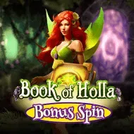 Book of Holla: Bonus Spin game tile