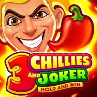 3 Chillies and Joker: Hold and Win game tile