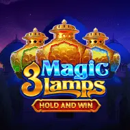 3 Magic Lamps: Hold and Win game tile