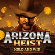 Arizona Heist: Hold and Win game tile