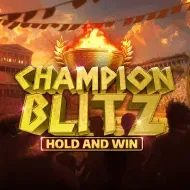 Champion Blitz Hold and Win game tile