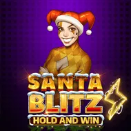 Santa Blitz Hold and Win game tile