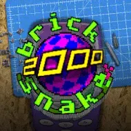 BRICK SNAKE 2000 game tile