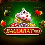 Baccarat mini game tile