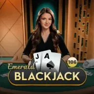 Blackjack 106 - Emerald game tile