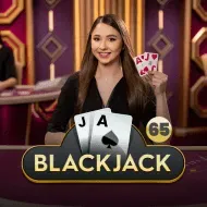 Blackjack 65 game tile