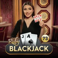 Blackjack 73 - Ruby game tile