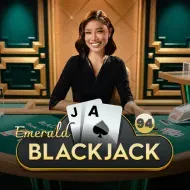 Blackjack 94 - Emerald game tile