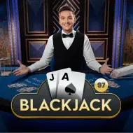 Blackjack 97 game tile