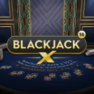 Blackjack X 16 - Azure game tile